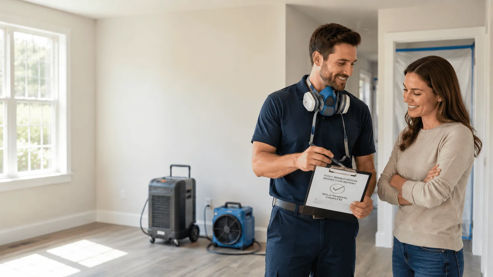 Why choose Mold Inspection in Manchester, KY